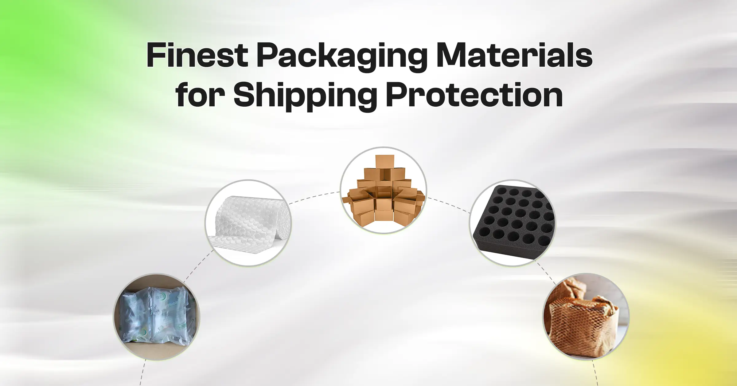 Image of shipping protction materials